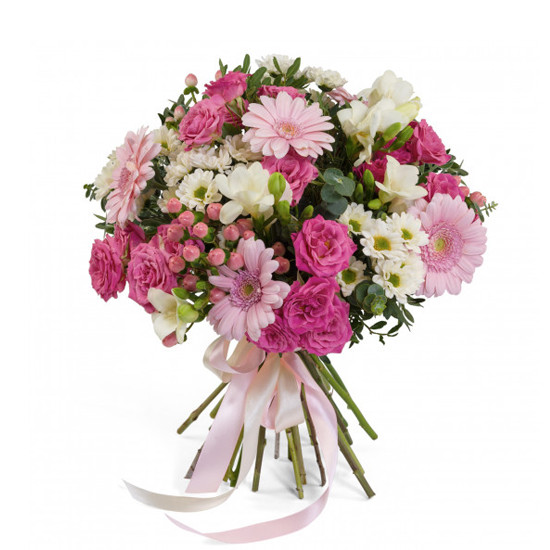Pink dream flower bouquet